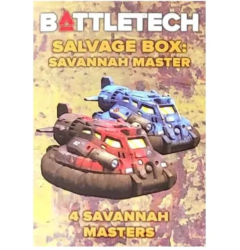 BattleTech Salvage Blind Box Savannah Master - BattleTech