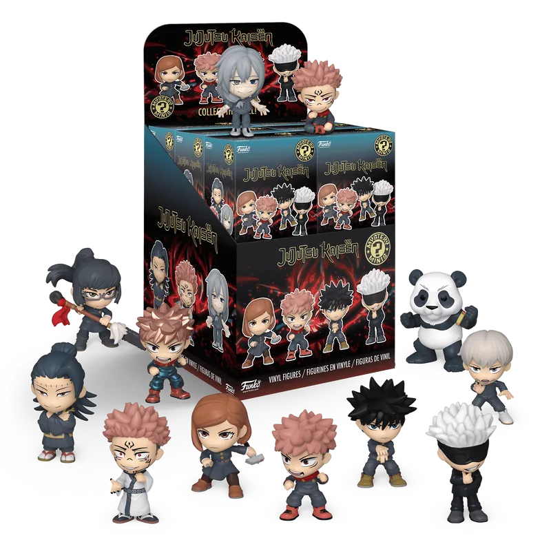 Funko Mystery Minis: Jujutsu Kaisen