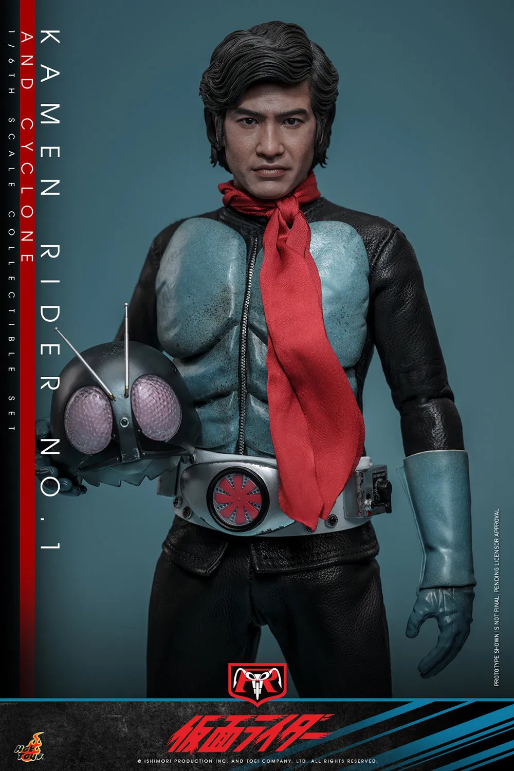 Hot Toys - Kamen Rider - Kamen Rider No. 1 and Cyclone