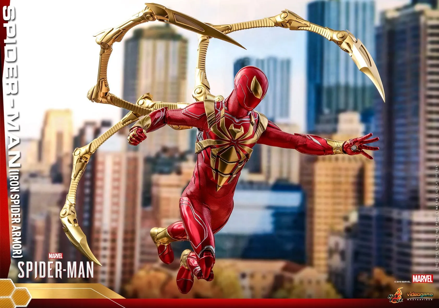 HOT TOYS MARVEL SPIDER-MAN (IRON SPIDER ARMOR) 1/6TH SCALE VGM38