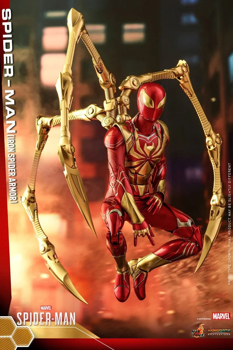 HOT TOYS MARVEL SPIDER-MAN (IRON SPIDER ARMOR) 1/6TH SCALE VGM38