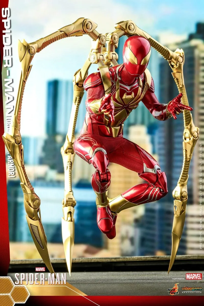 HOT TOYS MARVEL SPIDER-MAN (IRON SPIDER ARMOR) 1/6TH SCALE VGM38