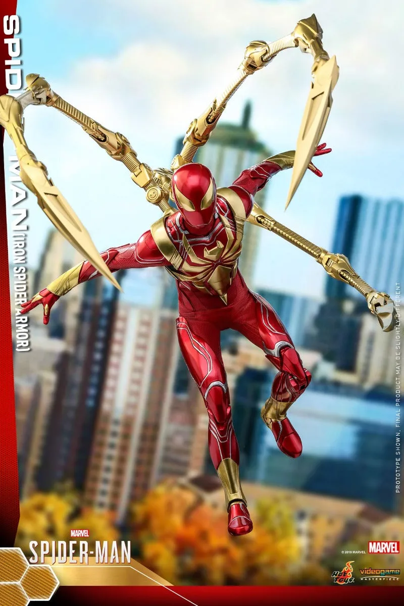 HOT TOYS MARVEL SPIDER-MAN (IRON SPIDER ARMOR) 1/6TH SCALE VGM38