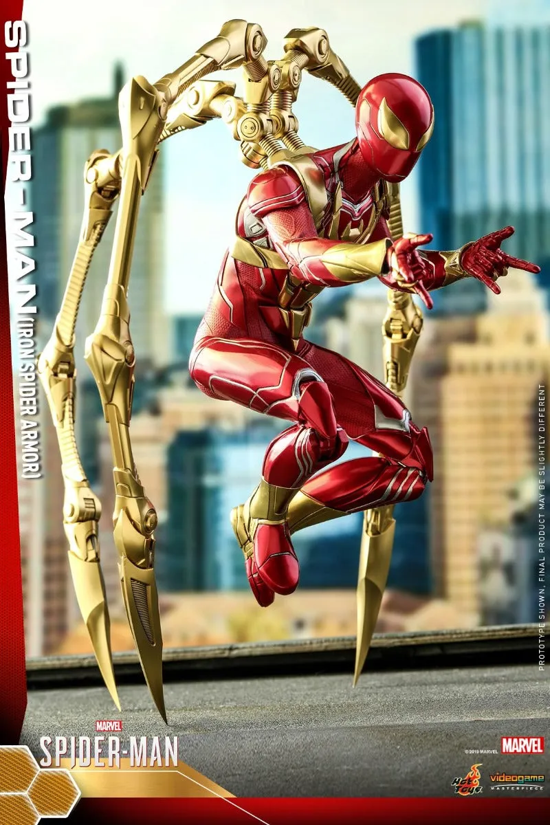 HOT TOYS MARVEL SPIDER-MAN (IRON SPIDER ARMOR) 1/6TH SCALE VGM38