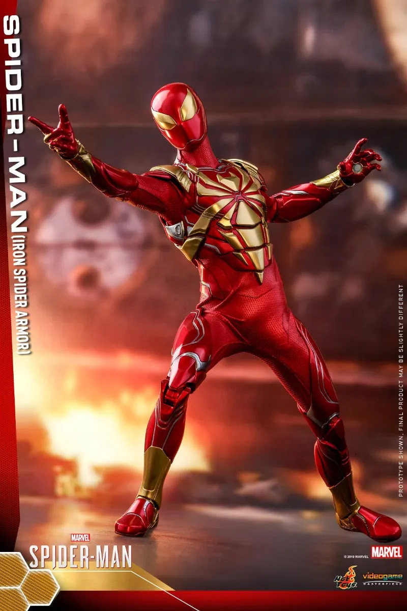 HOT TOYS MARVEL SPIDER-MAN (IRON SPIDER ARMOR) 1/6TH SCALE VGM38