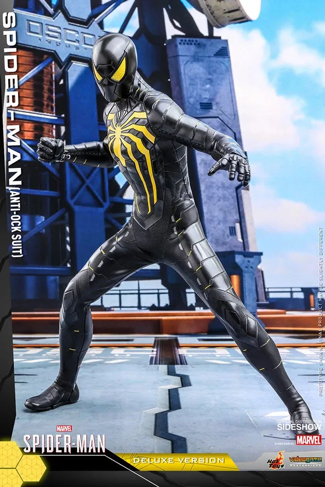 HOT TOYS MARVEL SPIDER-MAN SPIDER-MAN (ANTI-OCK SUIT) (DELUXE VERSION) 1/6 VGM45