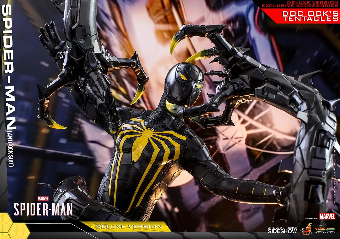 HOT TOYS MARVEL SPIDER-MAN SPIDER-MAN (ANTI-OCK SUIT) (DELUXE VERSION) 1/6 VGM45