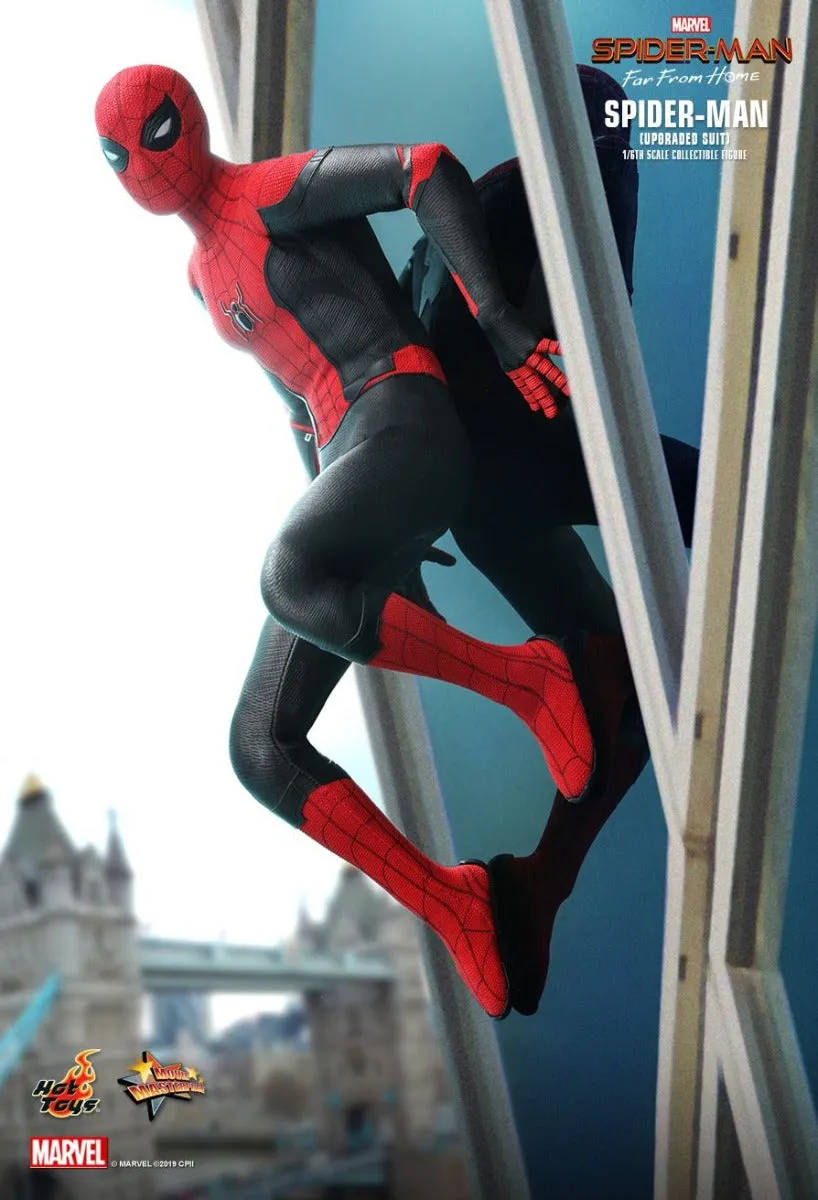 HOT TOYS MARVEL SPIDERMAN: FAR FROM HOME SPIDERMAN (UPGRADED SUIT) 1/6 MMS542