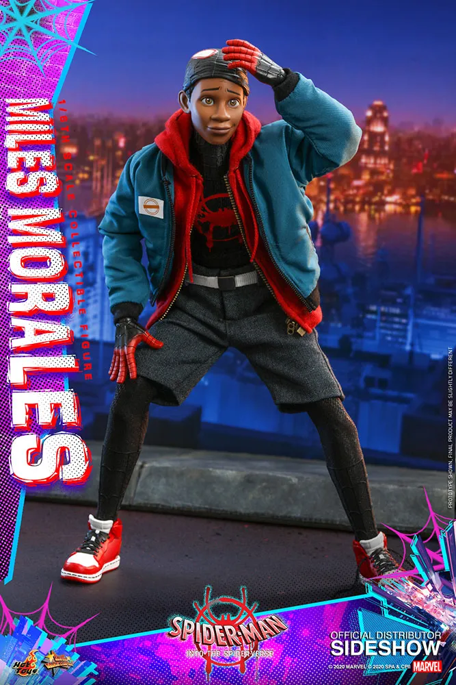 Hot Toys Movie Masterpiece 1/6 Scale Figure - Spider-Man: Into the Spider-Verse - Miles Morales