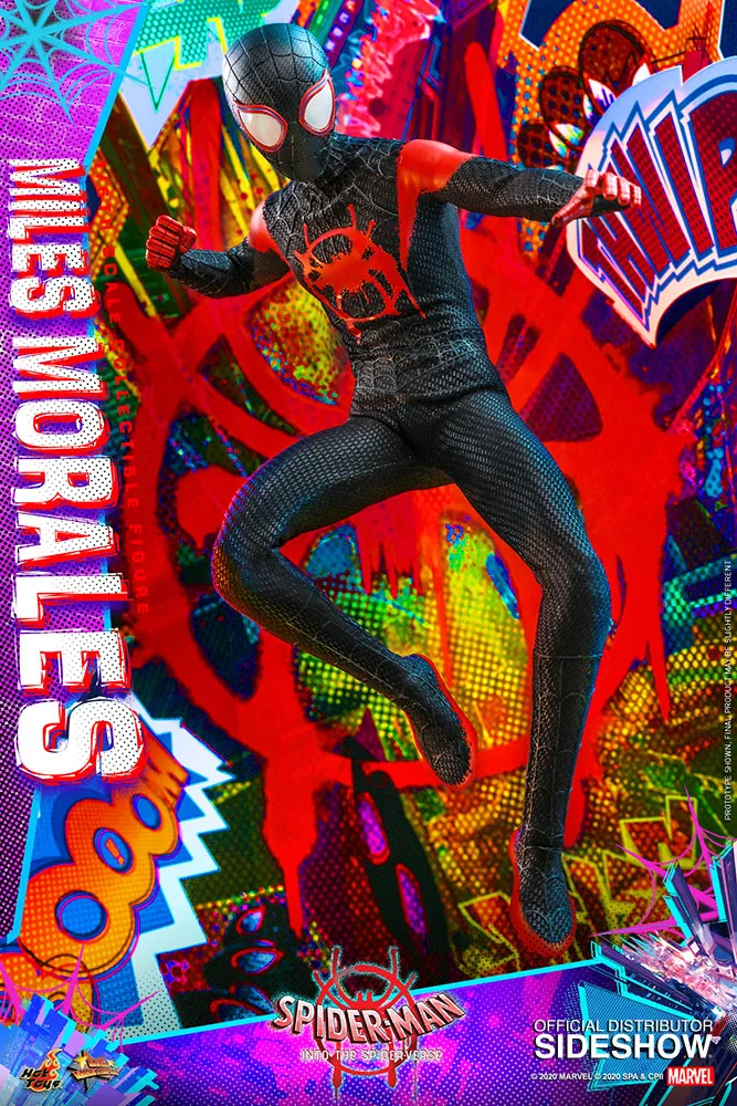 Hot Toys Movie Masterpiece 1/6 Scale Figure - Spider-Man: Into the Spider-Verse - Miles Morales