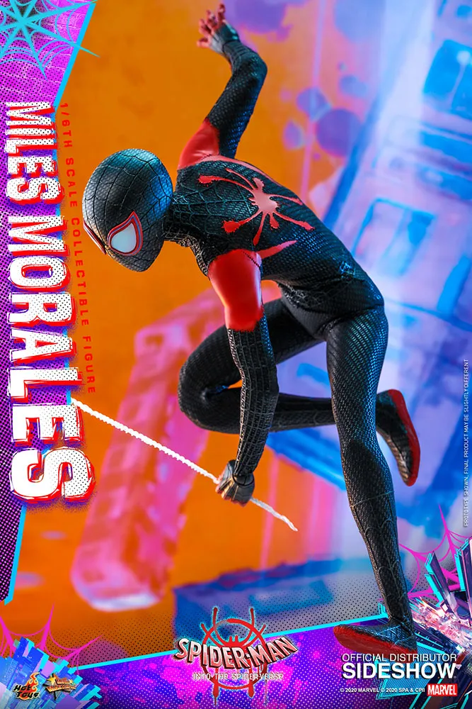 Hot Toys Movie Masterpiece 1/6 Scale Figure - Spider-Man: Into the Spider-Verse - Miles Morales