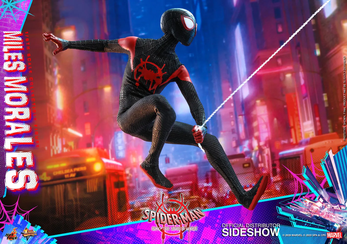 Hot Toys Movie Masterpiece 1/6 Scale Figure - Spider-Man: Into the Spider-Verse - Miles Morales