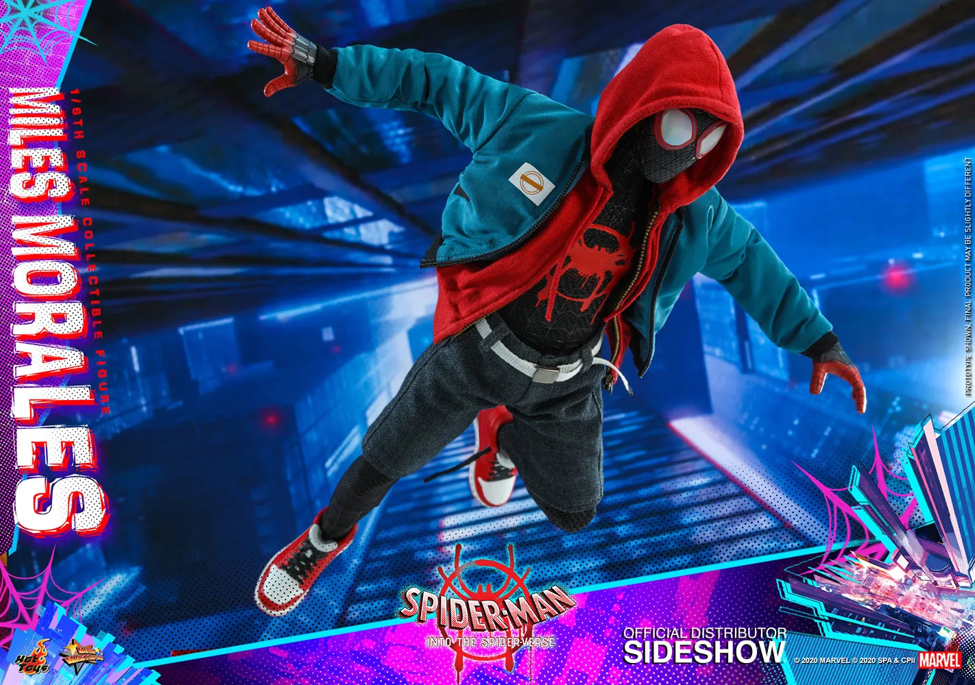 Hot Toys Movie Masterpiece 1/6 Scale Figure - Spider-Man: Into the Spider-Verse - Miles Morales