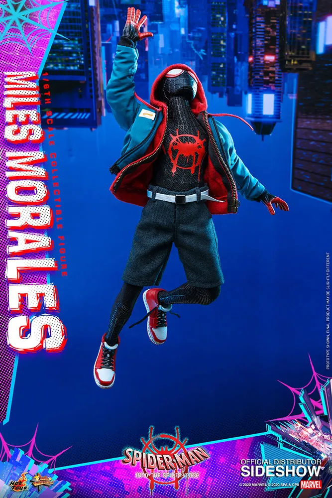 Hot Toys Movie Masterpiece 1/6 Scale Figure - Spider-Man: Into the Spider-Verse - Miles Morales