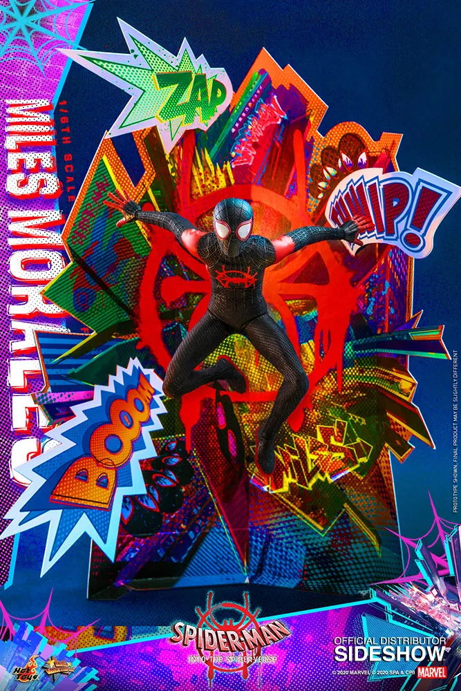 Hot Toys Movie Masterpiece 1/6 Scale Figure - Spider-Man: Into the Spider-Verse - Miles Morales