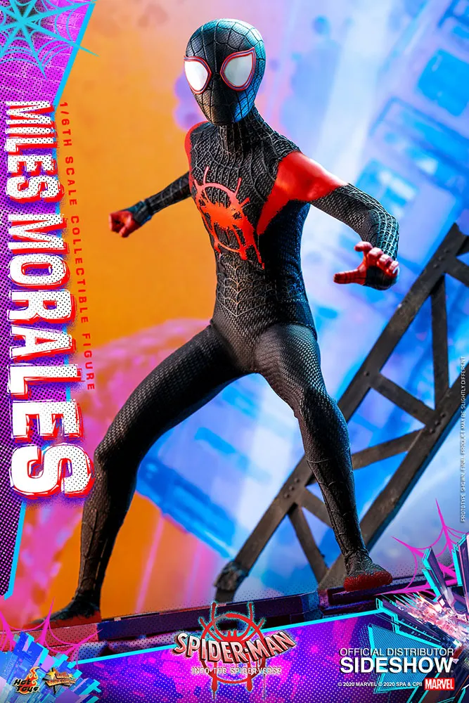 Hot Toys Movie Masterpiece 1/6 Scale Figure - Spider-Man: Into the Spider-Verse - Miles Morales