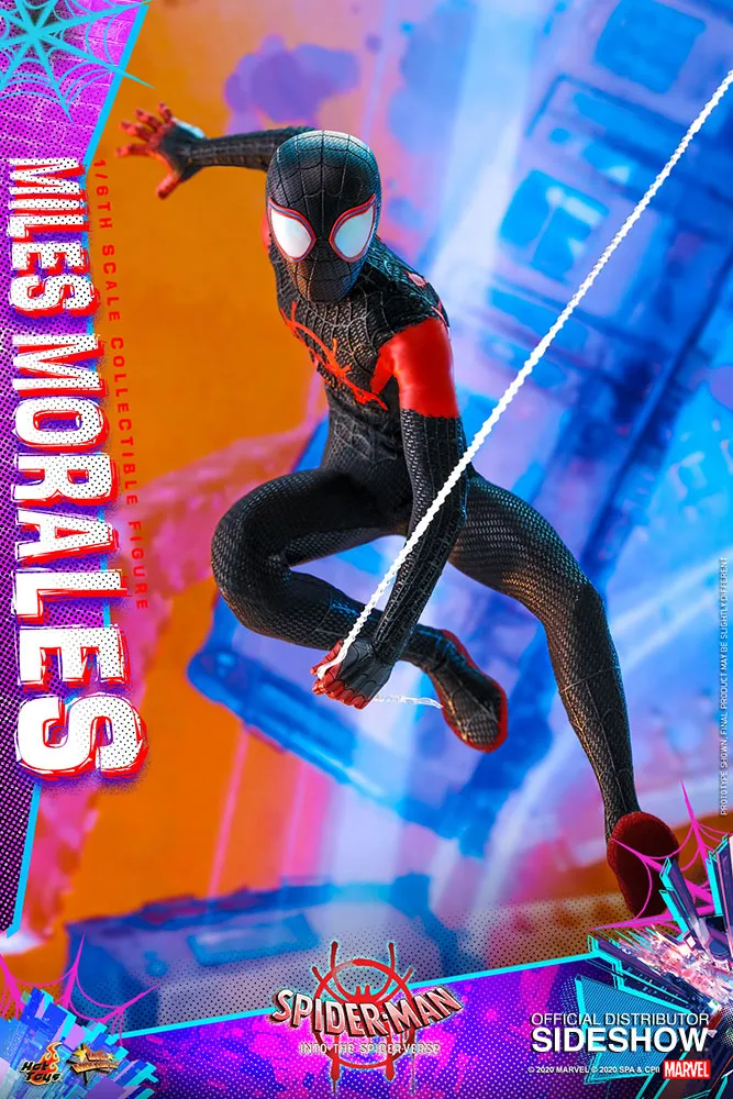 Hot Toys Movie Masterpiece 1/6 Scale Figure - Spider-Man: Into the Spider-Verse - Miles Morales