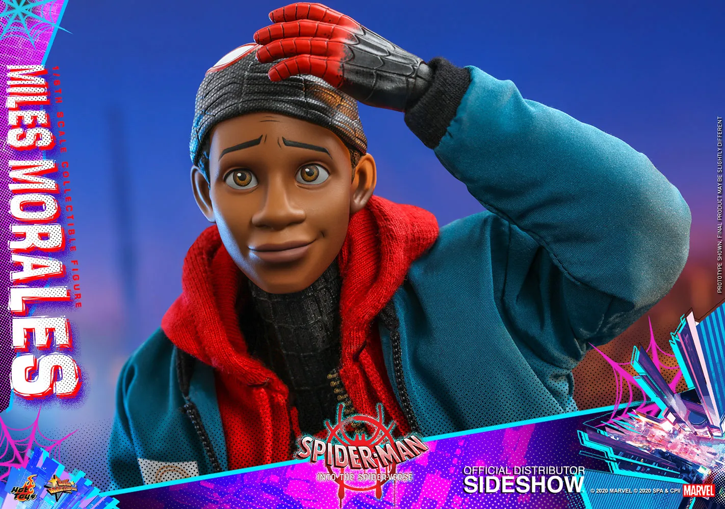 Hot Toys Movie Masterpiece 1/6 Scale Figure - Spider-Man: Into the Spider-Verse - Miles Morales