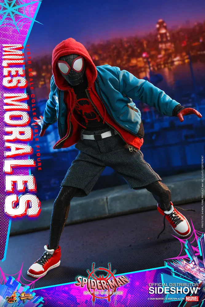 Hot Toys Movie Masterpiece 1/6 Scale Figure - Spider-Man: Into the Spider-Verse - Miles Morales