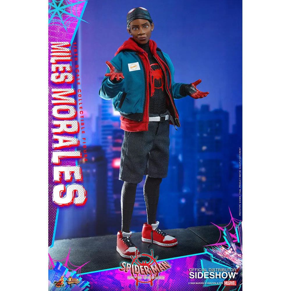 Hot Toys Movie Masterpiece 1/6 Scale Figure - Spider-Man: Into the Spider-Verse - Miles Morales