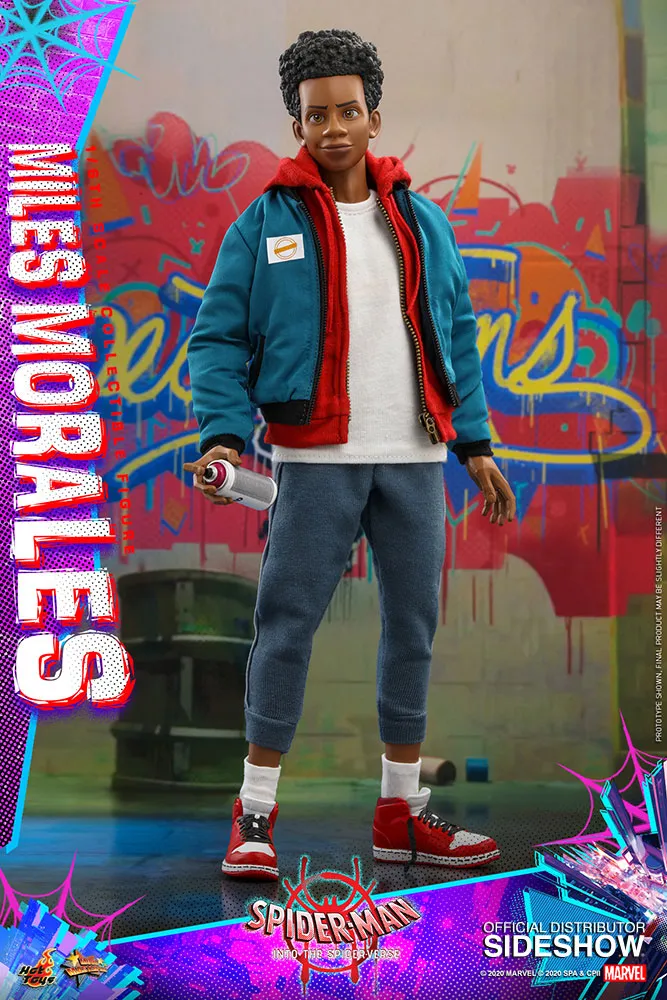 Hot Toys Movie Masterpiece 1/6 Scale Figure - Spider-Man: Into the Spider-Verse - Miles Morales