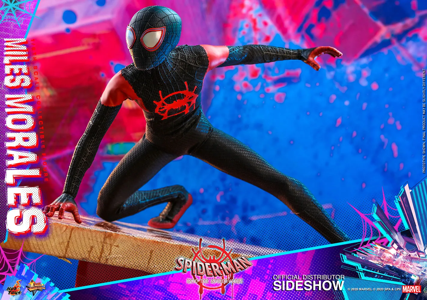 Hot Toys Movie Masterpiece 1/6 Scale Figure - Spider-Man: Into the Spider-Verse - Miles Morales