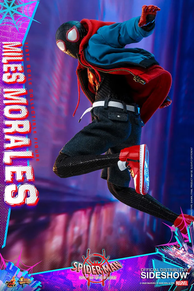 Hot Toys Movie Masterpiece 1/6 Scale Figure - Spider-Man: Into the Spider-Verse - Miles Morales