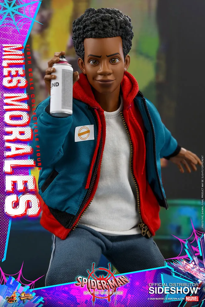 Hot Toys Movie Masterpiece 1/6 Scale Figure - Spider-Man: Into the Spider-Verse - Miles Morales