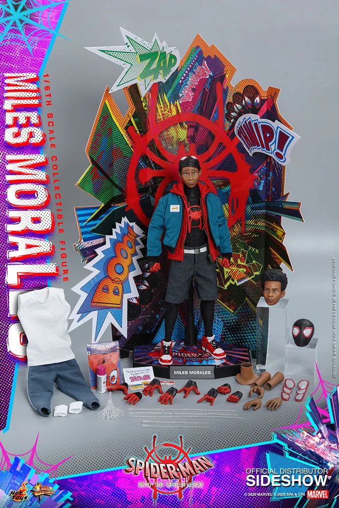 Hot Toys Movie Masterpiece 1/6 Scale Figure - Spider-Man: Into the Spider-Verse - Miles Morales