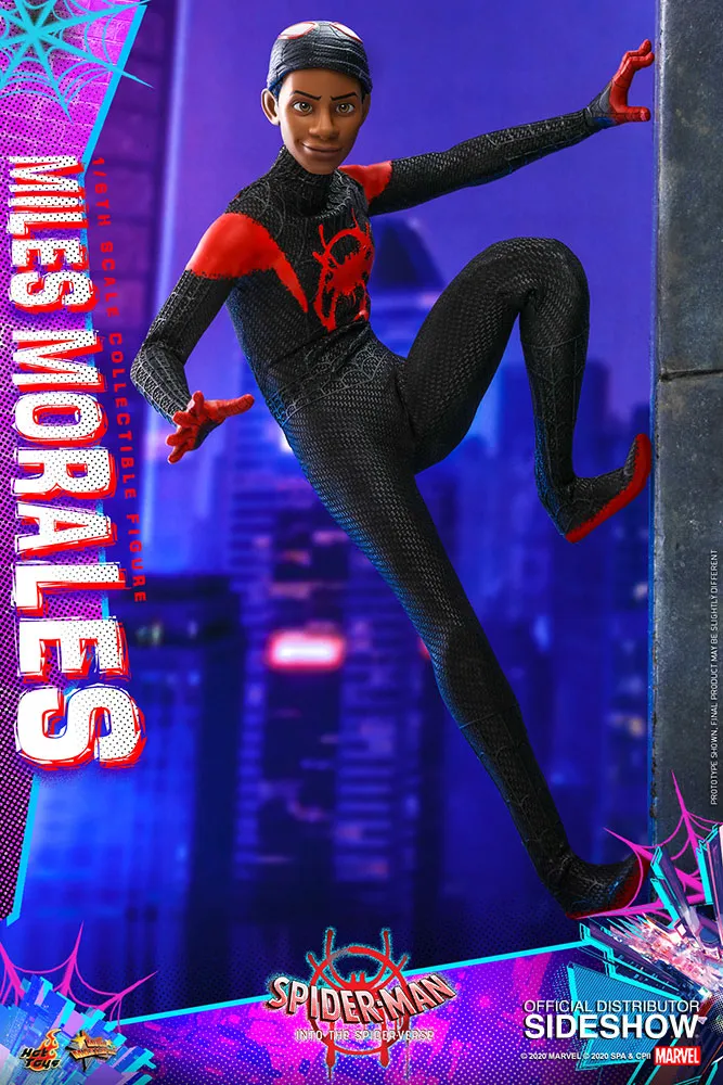 Hot Toys Movie Masterpiece 1/6 Scale Figure - Spider-Man: Into the Spider-Verse - Miles Morales