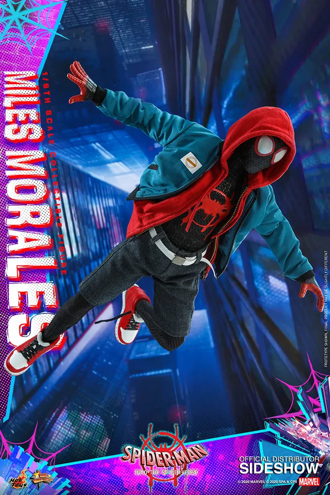 Hot Toys Movie Masterpiece 1/6 Scale Figure - Spider-Man: Into the Spider-Verse - Miles Morales