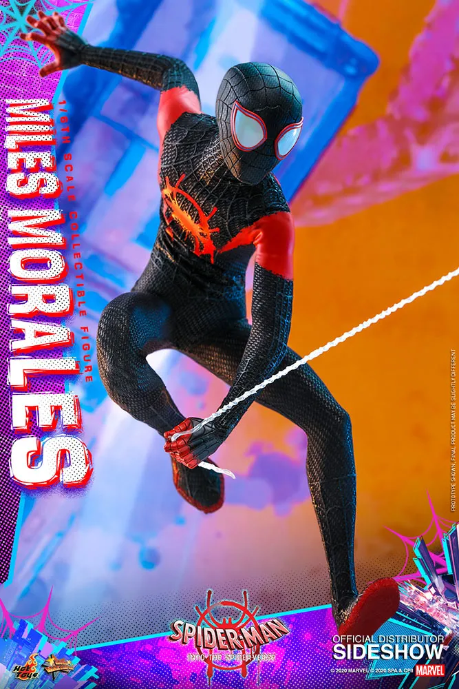 Hot Toys Movie Masterpiece 1/6 Scale Figure - Spider-Man: Into the Spider-Verse - Miles Morales