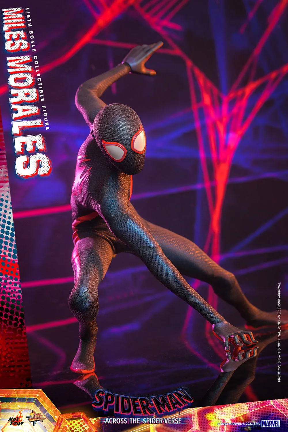 Hot Toys - Spider-Man - Across The Spider-Verse - Spider-Man (Miles Morales)