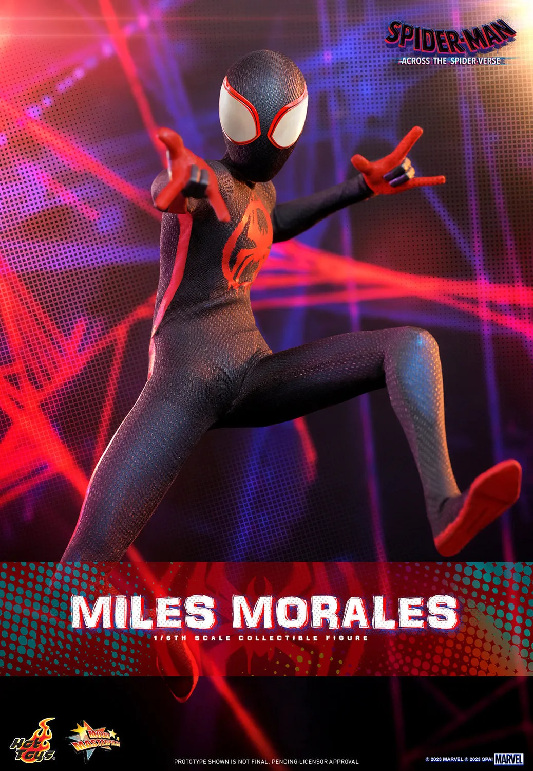 Hot Toys - Spider-Man - Across The Spider-Verse - Spider-Man (Miles Morales)