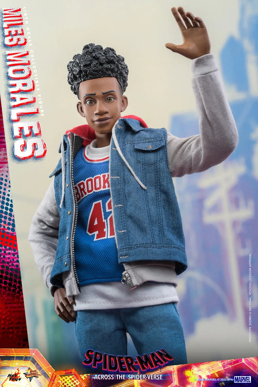 Hot Toys - Spider-Man - Across The Spider-Verse - Spider-Man (Miles Morales)