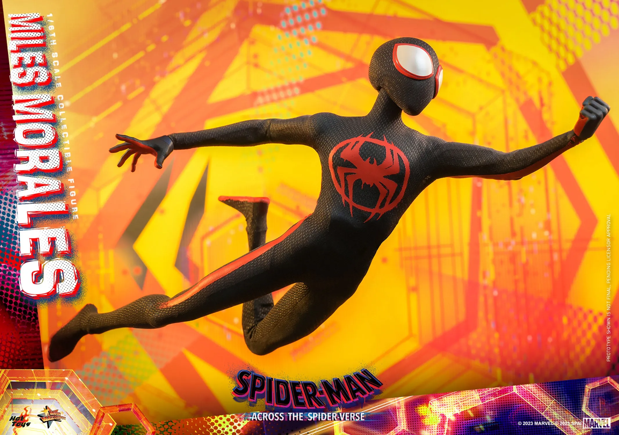 Hot Toys - Spider-Man - Across The Spider-Verse - Spider-Man (Miles Morales)