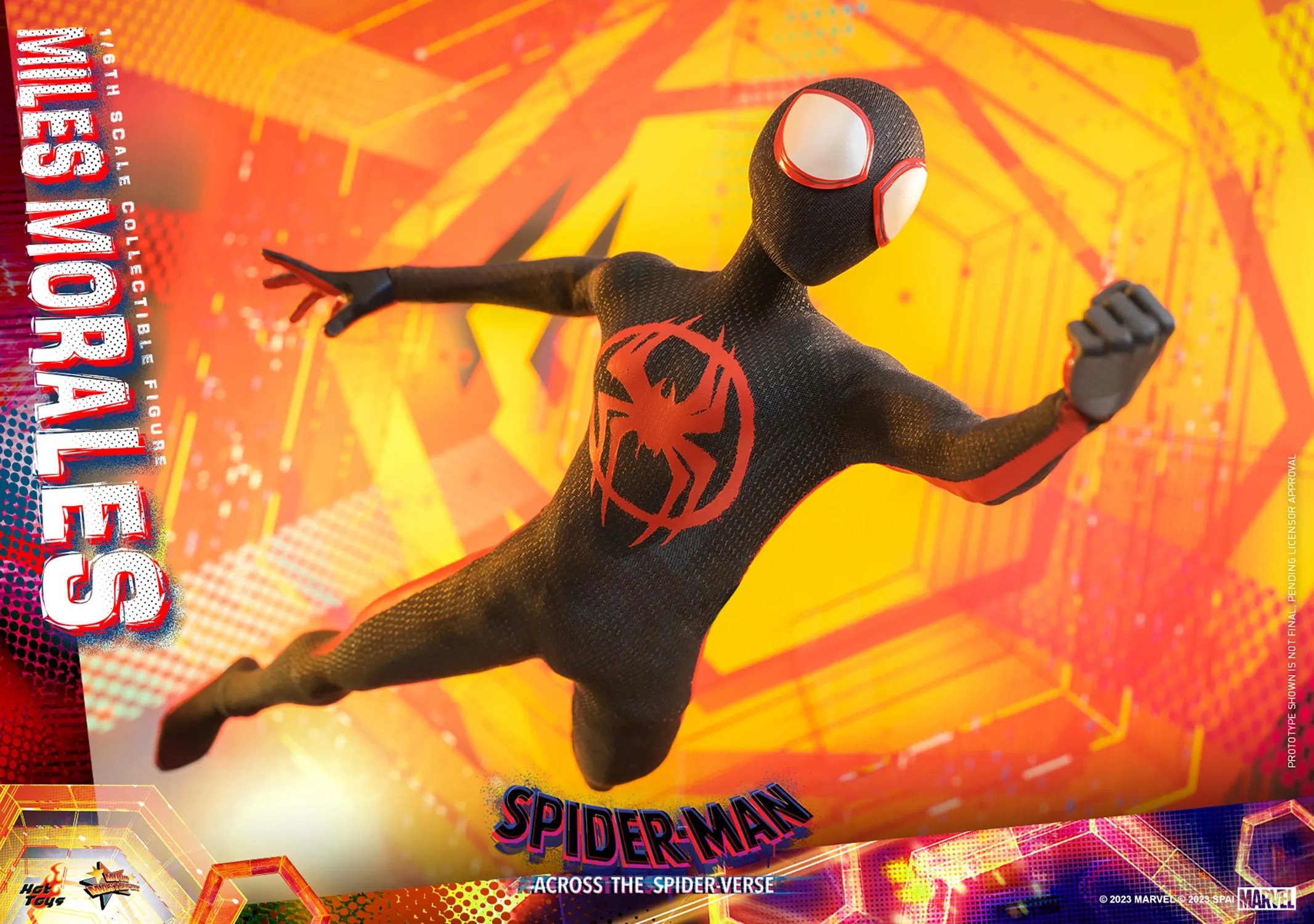 Hot Toys - Spider-Man - Across The Spider-Verse - Spider-Man (Miles Morales)