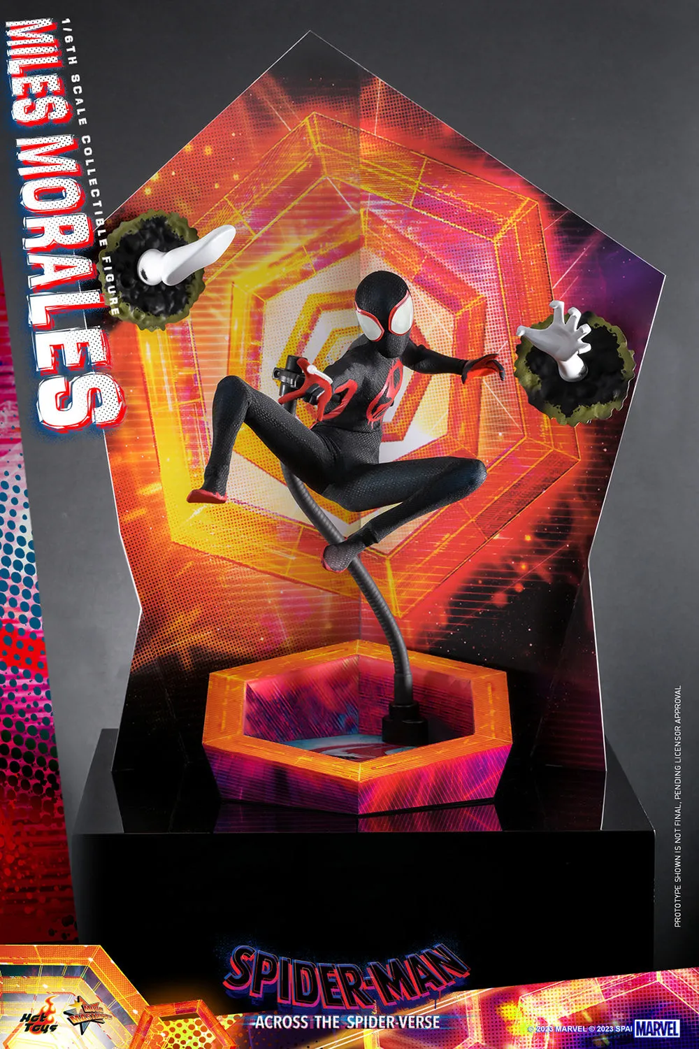 Hot Toys - Spider-Man - Across The Spider-Verse - Spider-Man (Miles Morales)