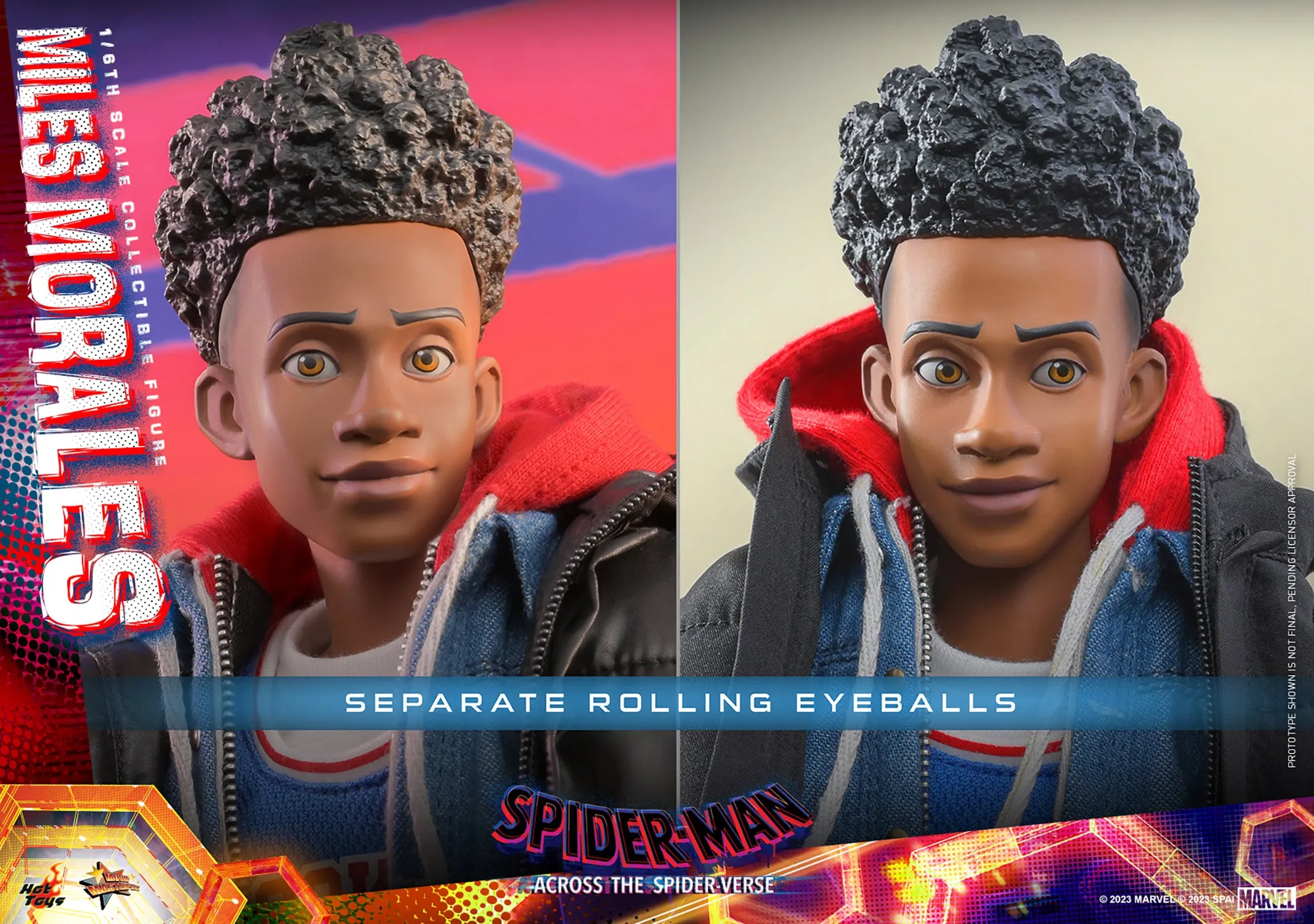 Hot Toys - Spider-Man - Across The Spider-Verse - Spider-Man (Miles Morales)