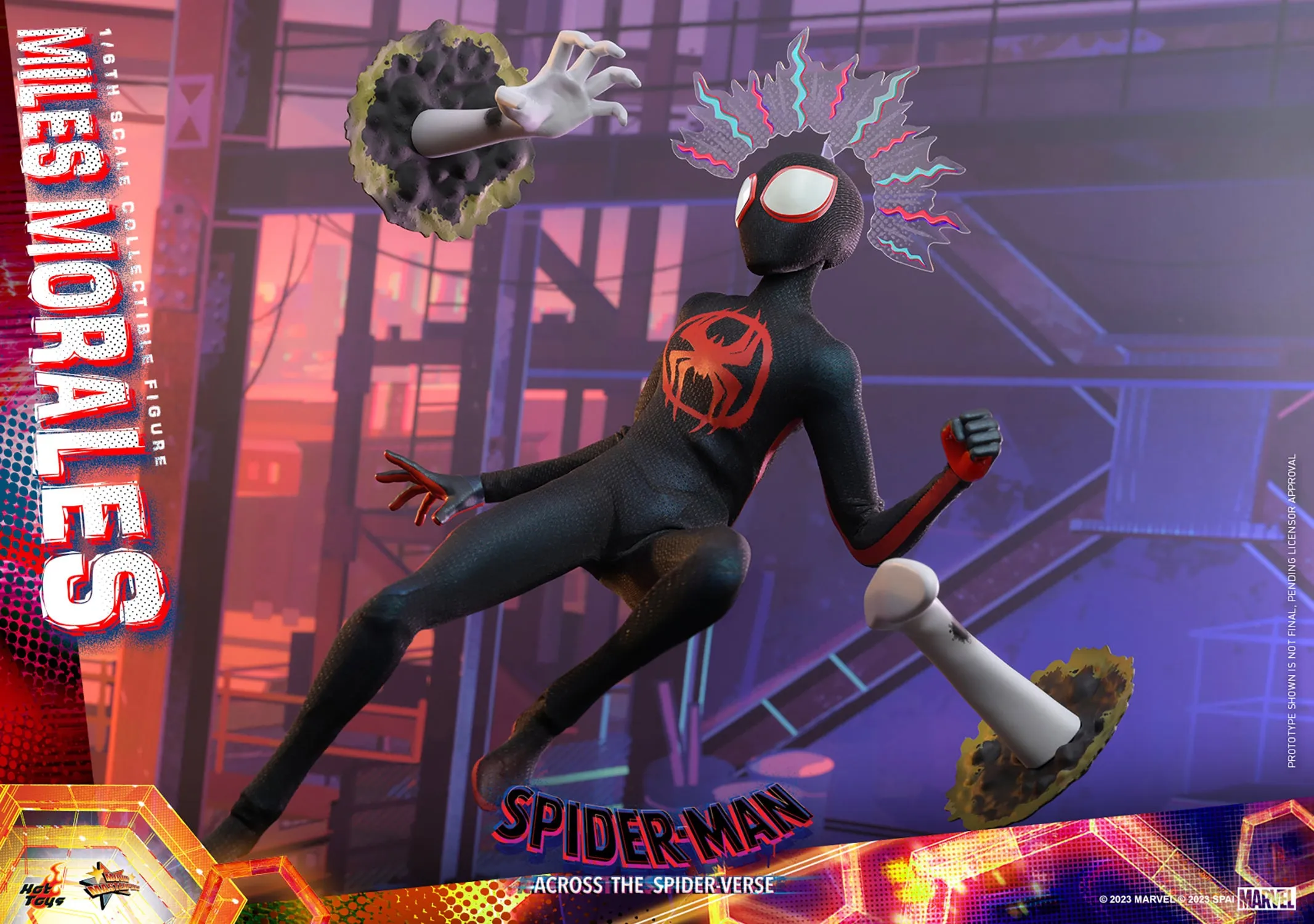 Hot Toys - Spider-Man - Across The Spider-Verse - Spider-Man (Miles Morales)