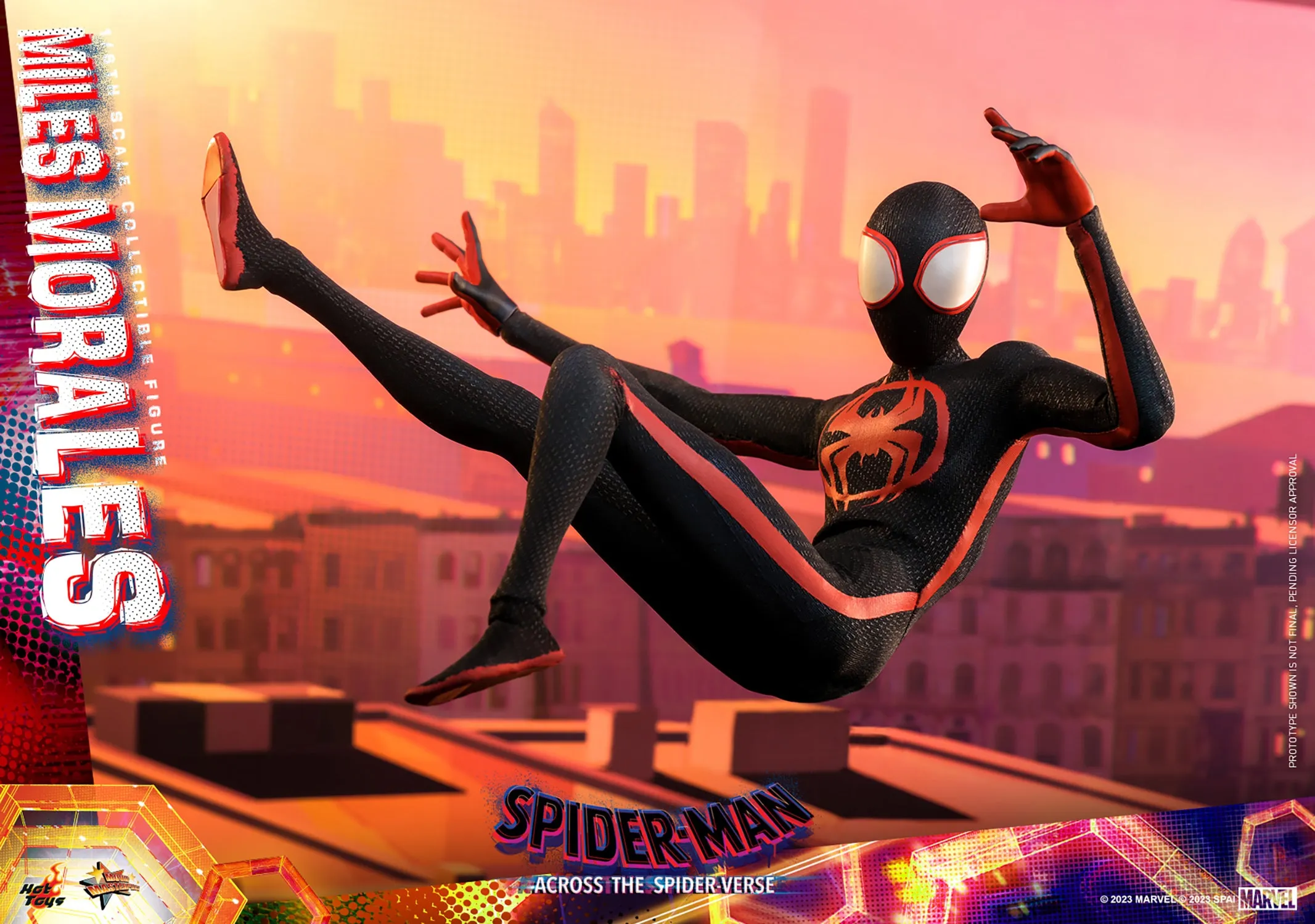 Hot Toys - Spider-Man - Across The Spider-Verse - Spider-Man (Miles Morales)