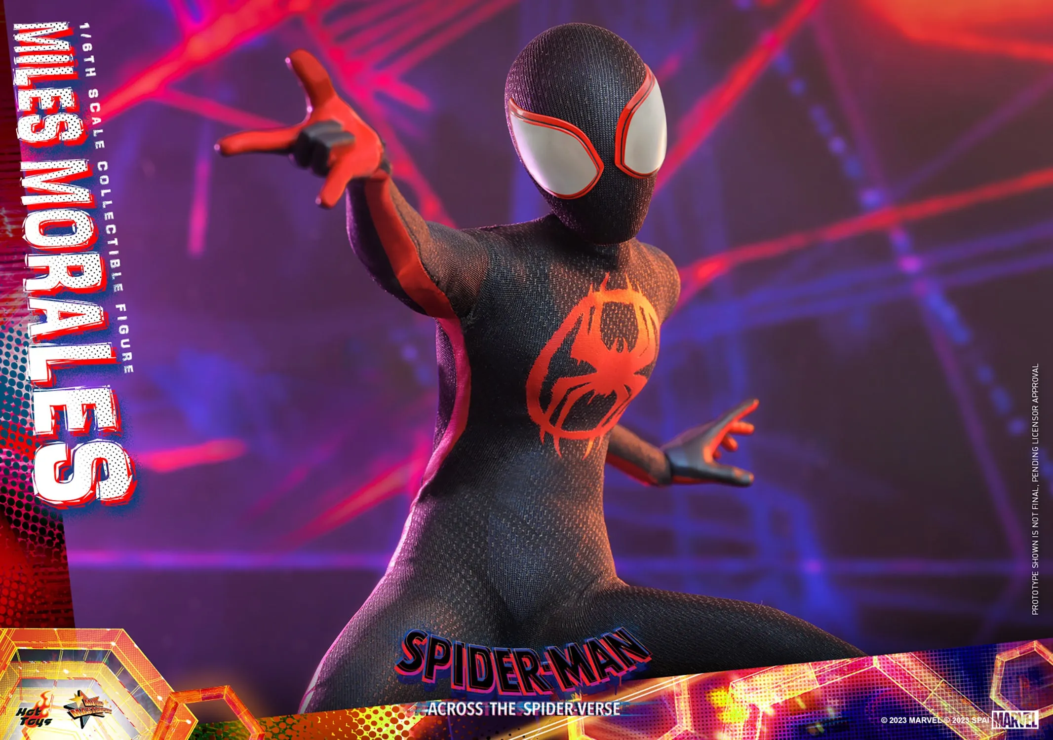 Hot Toys - Spider-Man - Across The Spider-Verse - Spider-Man (Miles Morales)