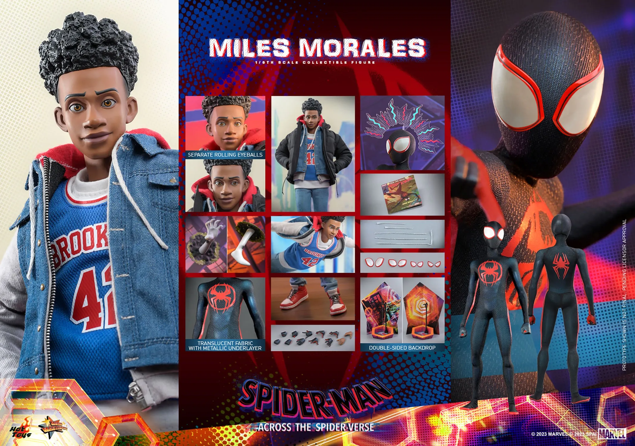 Hot Toys - Spider-Man - Across The Spider-Verse - Spider-Man (Miles Morales)