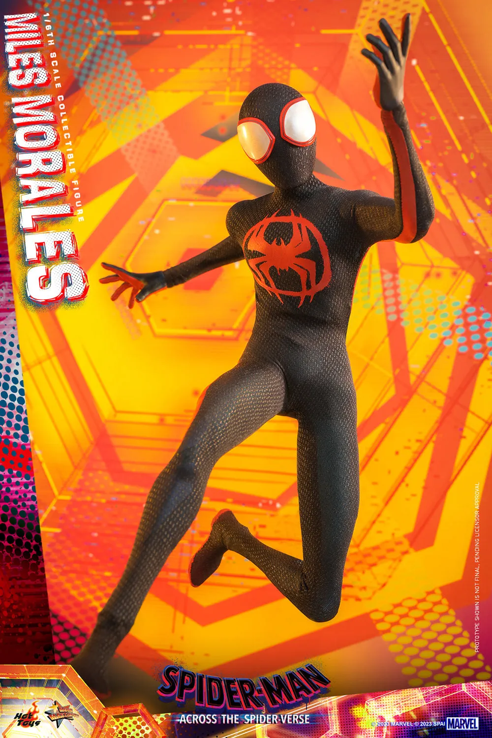 Hot Toys - Spider-Man - Across The Spider-Verse - Spider-Man (Miles Morales)