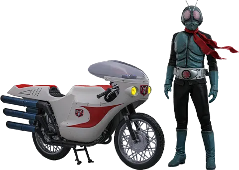 Hot Toys - TMS148 Kamen Rider No. 1 and Cyclone  1/6th Scale Collectible Figure Set