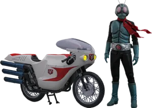 Hot Toys - TMS148 Kamen Rider No. 1 and Cyclone  1/6th Scale Collectible Figure Set