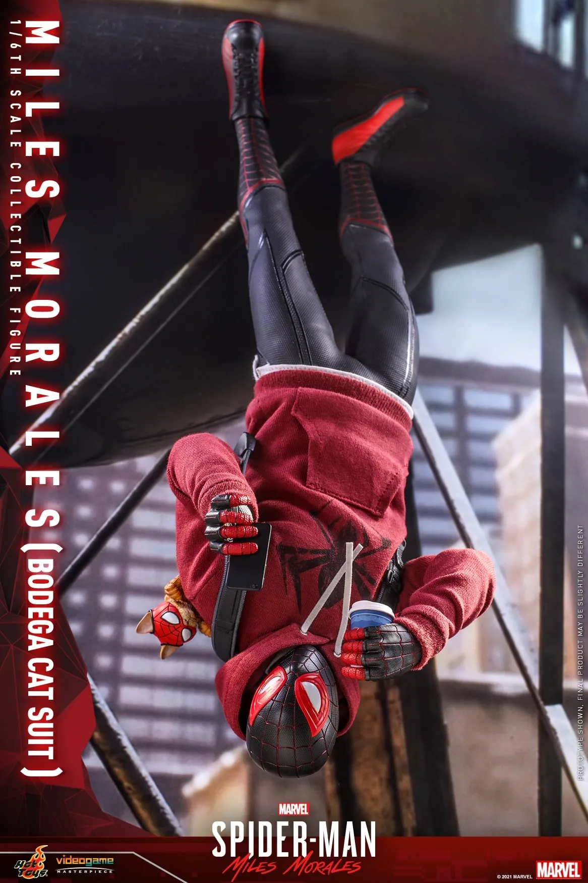 Hot Toys - VGM50 - Marvel’s Spider-Man: Miles Morales - 1/6th scale Miles Morales (Bodega Cat Suit) Figure