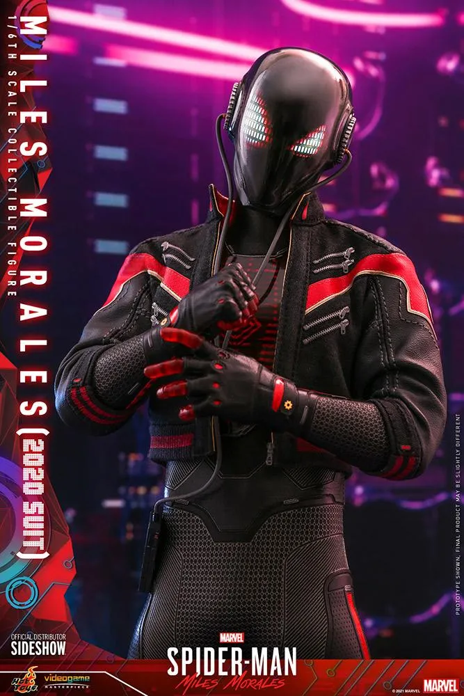 Hot Toys Video Game Masterpiece 1/6 Scale Figure - Miles Morales 2020 Suit (Marvel’s Spider-Man: Miles Morales)