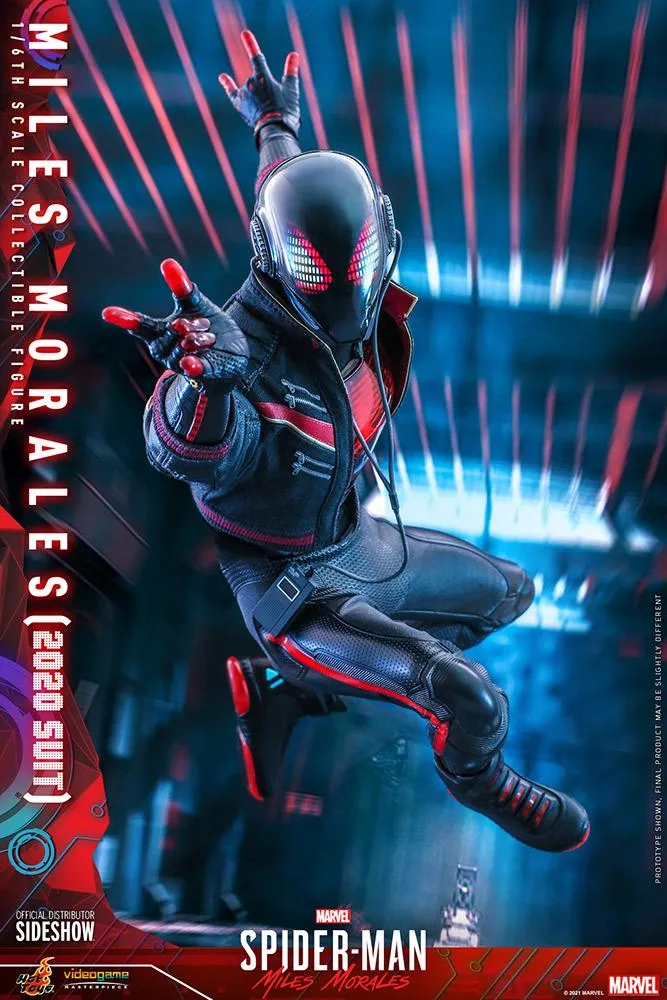 Hot Toys Video Game Masterpiece 1/6 Scale Figure - Miles Morales 2020 Suit (Marvel’s Spider-Man: Miles Morales)