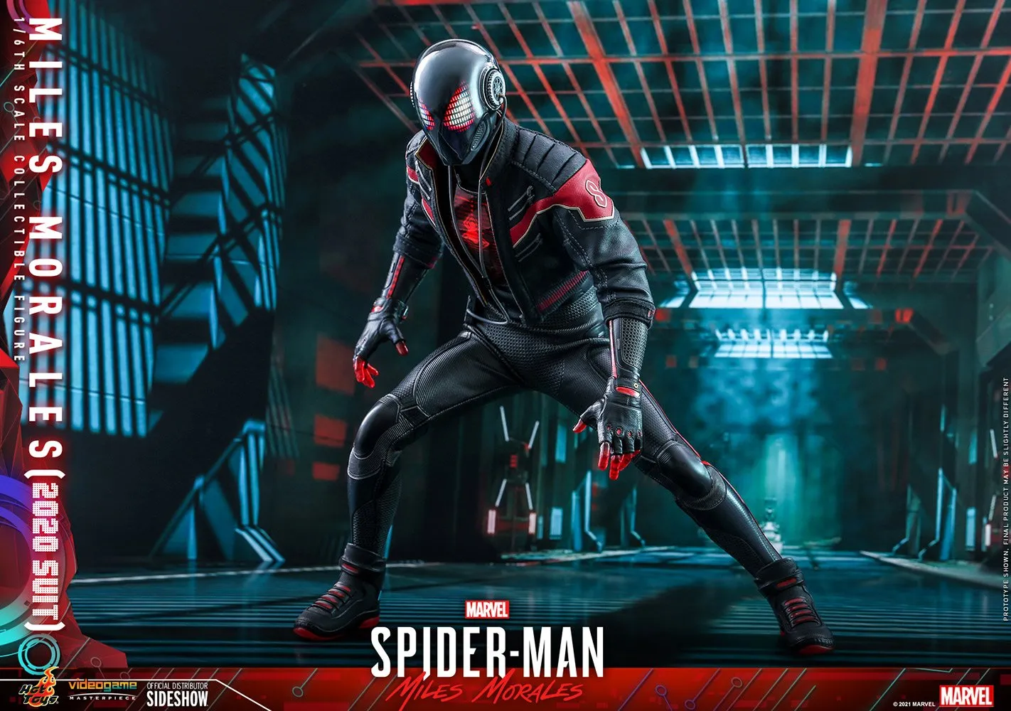 Hot Toys Video Game Masterpiece 1/6 Scale Figure - Miles Morales 2020 Suit (Marvel’s Spider-Man: Miles Morales)